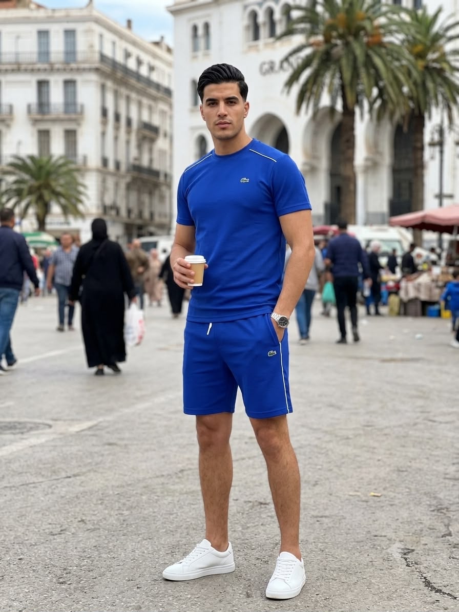 Ensemble Lacoste .