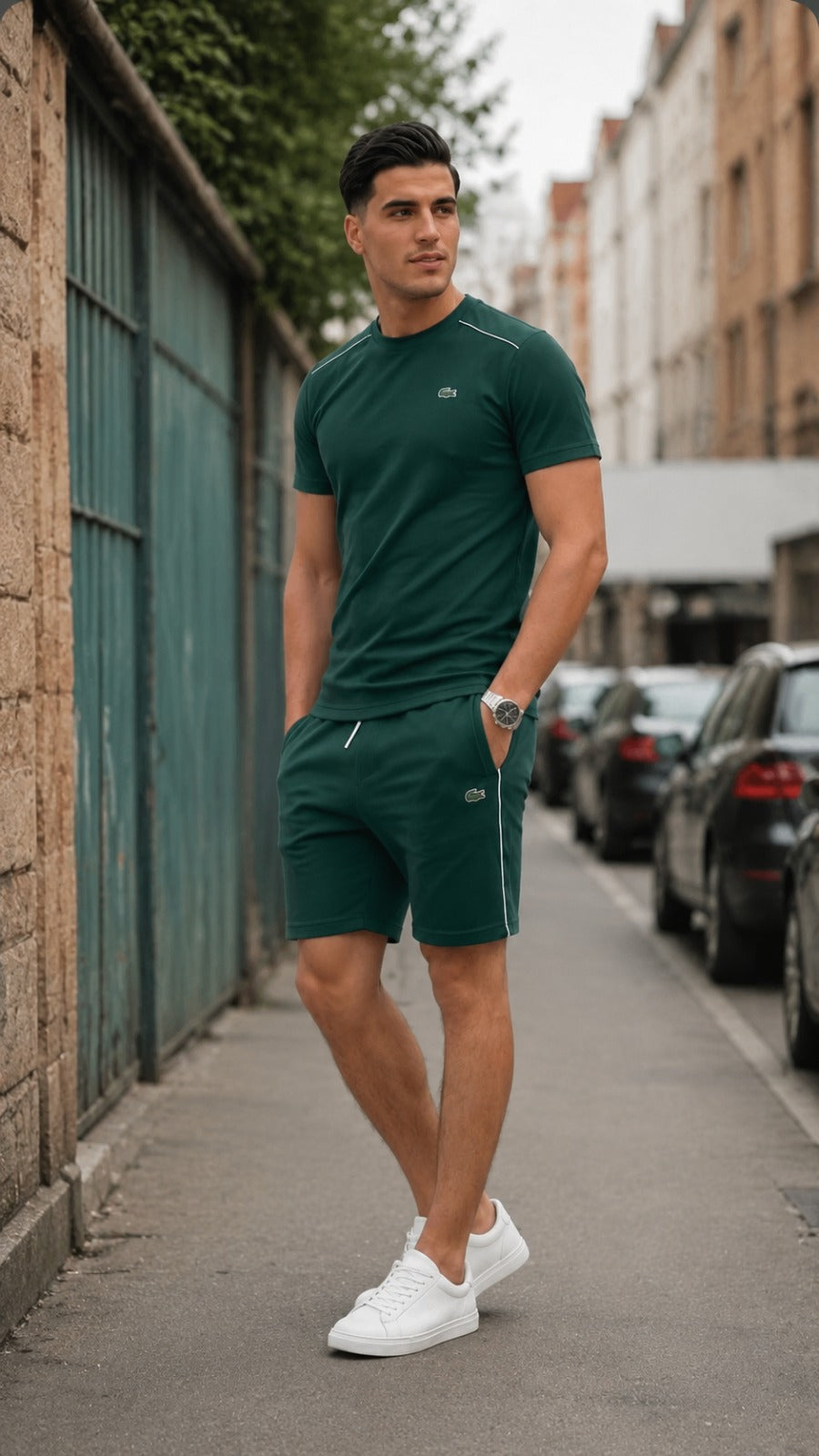 Ensemble Lacoste .